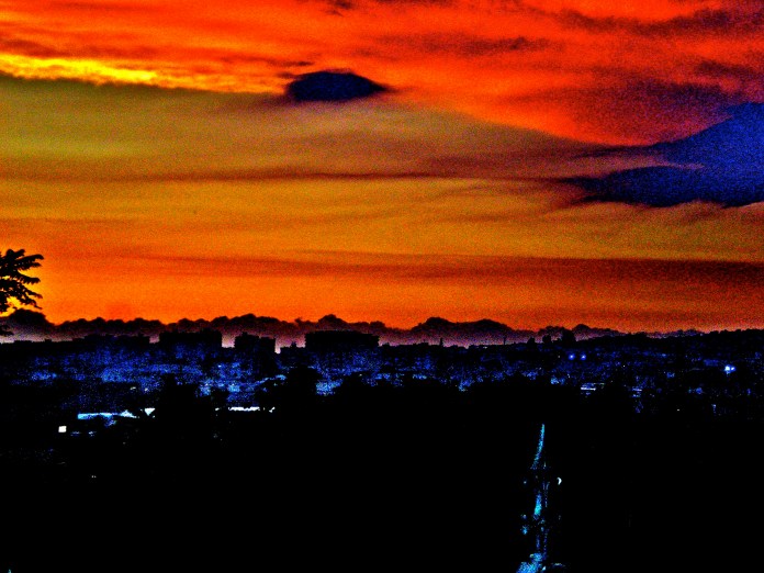 The skyline of Pompeii. Trivarelli, TGG.