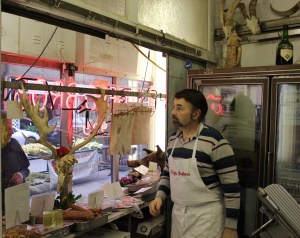 D'Angelo has been in the business for over 50 years. He's not only a tradesman butcher but also a talented painter and the author of two cookbooks: "And Now We Call It Gravy" and "Are You Game?"