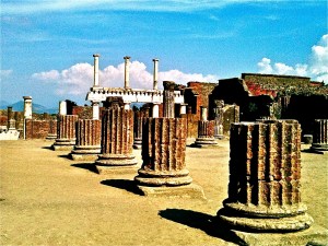 Ruins of Pompeii. Trivarelli, TGG