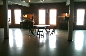 Perfect for a movie-showing. 